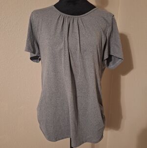 3 For $21 XL Gray Women's NURSING/MATERNITY Top
